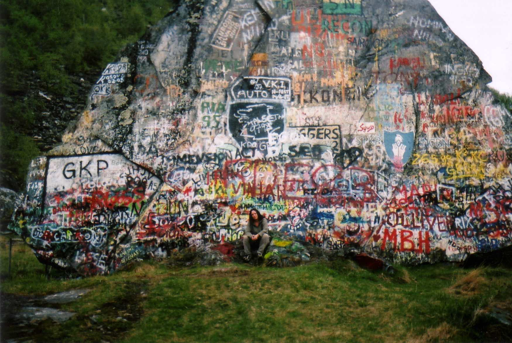 grafittifjellet