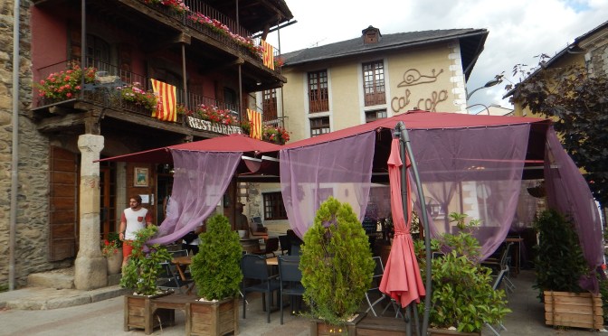 Llivia – En spansk by i Frankrike