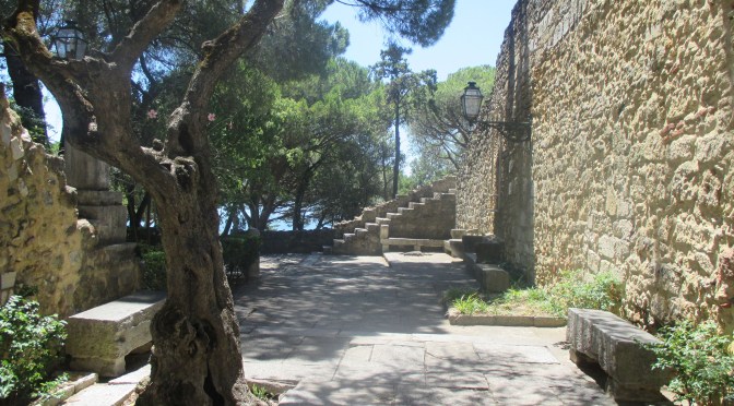 Festningen Castelo de São Jorge