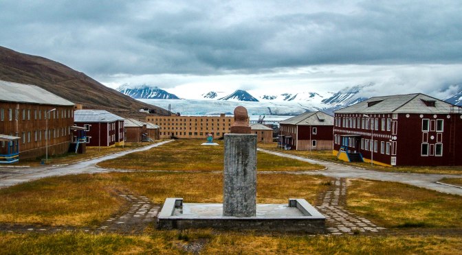 Pyramiden på Svalbard
