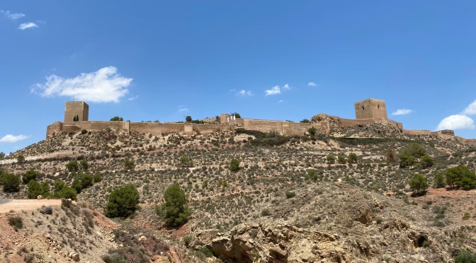 Castillo de Lorca 