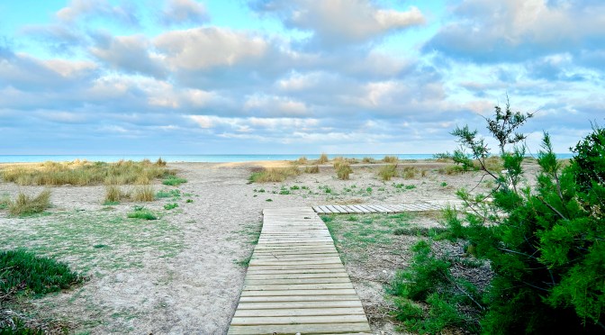 På eventyr med Lasse 2024 dag 6 – Playa Malvarrosa