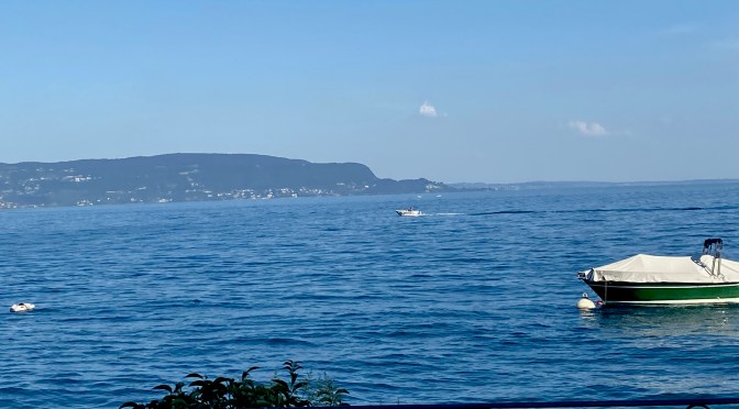 PÅ EVENTYR MED LASSE 2024 DAG 14 – GARDASJØEN