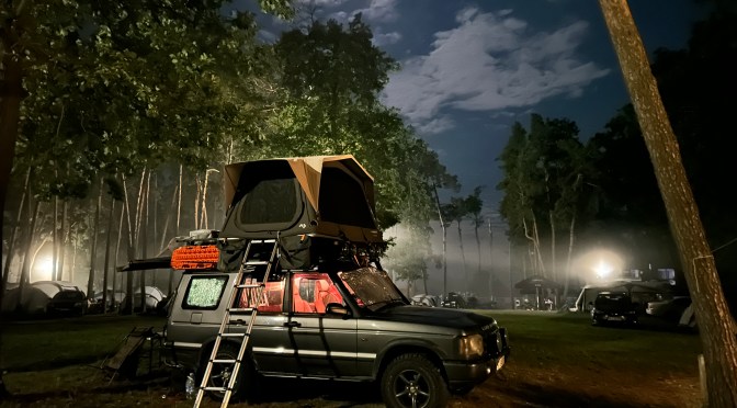 PÅ EVENTYR MED LASSE 2024 DAG 23 – DET ER FINT I POLEN