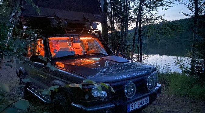 PÅ EVENTYR MED LASSE 2024 DAG 29 – FINNSKOGENE