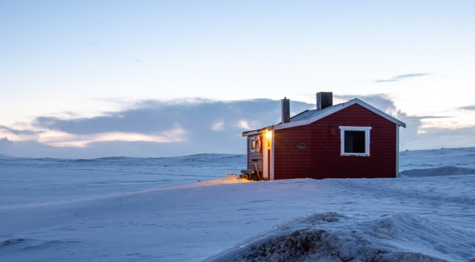 Vinterbesøk på Bjørnøya